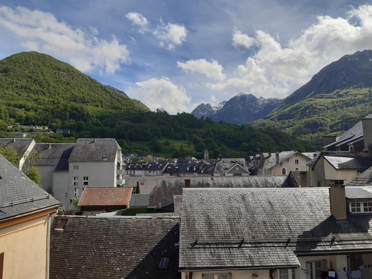 Appartement Vue Montagne Luz-Saint-Sauveur Exterior foto